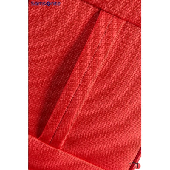 SAMSONITE Mala de Viagem / Trolley Médio 66cm 4 Rodas Exp. Base Boost Vermelha | Ref. 9238N00400