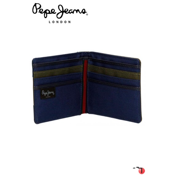 Carteira Pepe Jeans sem Porta-Moedas MIXED Multicolor | Ref. 186.7773651 Carteira Pepe Jeans sem Porta-Moedas MIXED Multicolor | Ref. 186.7773651
