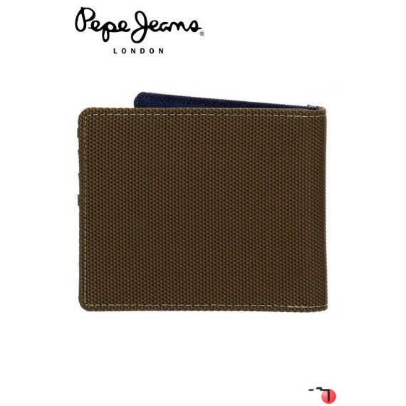 Carteira Pepe Jeans sem Porta-Moedas MIXED Multicolor | Ref. 186.7773651 Carteira Pepe Jeans sem Porta-Moedas MIXED Multicolor | Ref. 186.7773651