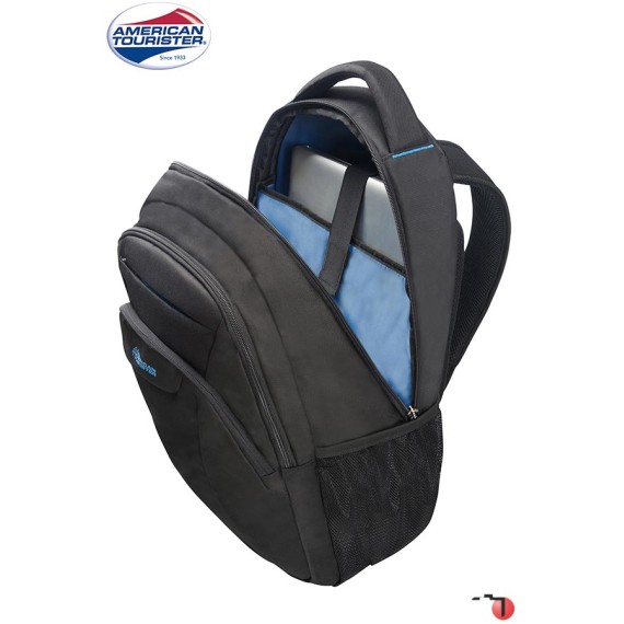 Mochila para Portátil 13.3''-14.1'' Preto AT Work American Tourister - ref. 9233G00109-1