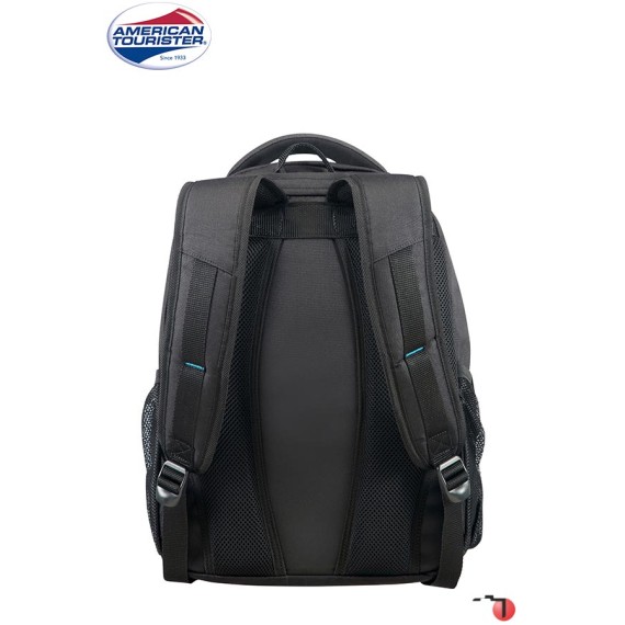 Mochila para Portátil 13.3''-14.1'' Preto AT Work American Tourister - ref. 9233G00109-2