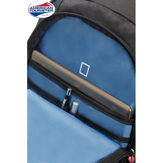 Mochila para Portátil 13.3''-14.1'' Preto AT Work American Tourister - ref. 9233G00109-3