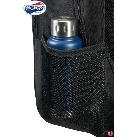 Mochila para Portátil 13.3''-14.1'' Preto AT Work American Tourister - ref. 9233G00109-5