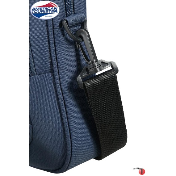 American Tourister Pasta para Portátil 13.3''-14.1'' AT WORK Azul Escuro | Ref. 9233G00441 American Tourister Pasta para Portátil 13.3''-14.1'' AT WORK Azul Escuro | Ref. 9233G00441
