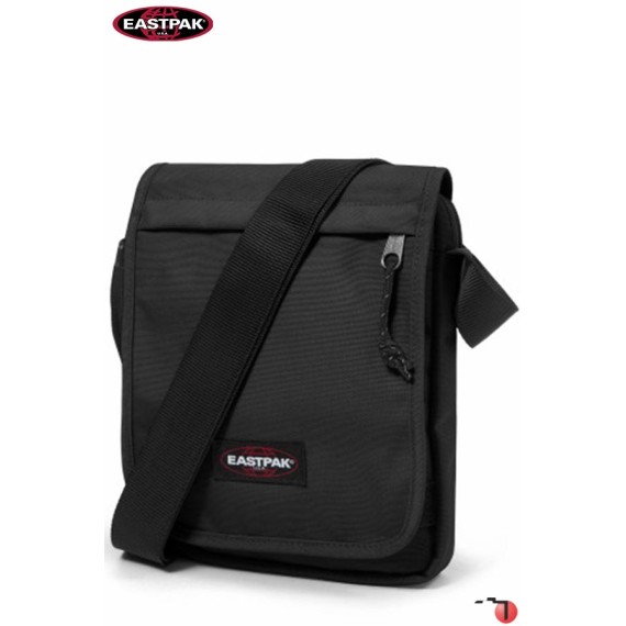 Bolsa de Tiracolo Eastpak FLEX Preta | Ref. 267.746008 Bolsa de Tiracolo Eastpak FLEX Preta | Ref. 267.746008