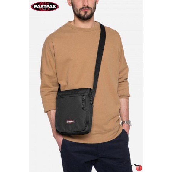 Bolsa de Tiracolo Eastpak FLEX Preta | Ref. 267.746008 Bolsa de Tiracolo Eastpak FLEX Preta | Ref. 267.746008