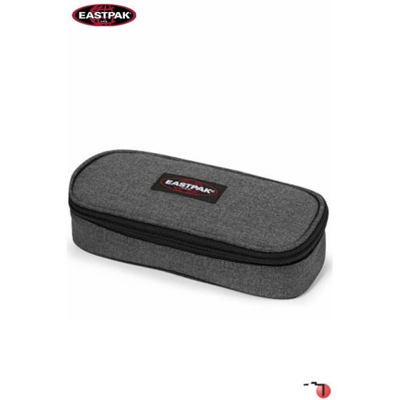 Estojo Escolar Eastpak OVAL SINGLE Black Denim | Ref. 267.71777H Estojo Escolar Eastpak OVAL SINGLE Black Denim | Ref. 267.71777H