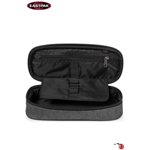 Estojo Escolar Eastpak OVAL SINGLE Black Denim | Ref. 267.71777H Estojo Escolar Eastpak OVAL SINGLE Black Denim | Ref. 267.71777H
