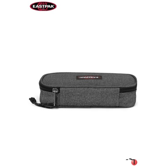 Estojo Escolar Eastpak OVAL SINGLE Black Denim | Ref. 267.71777H Estojo Escolar Eastpak OVAL SINGLE Black Denim | Ref. 267.71777H
