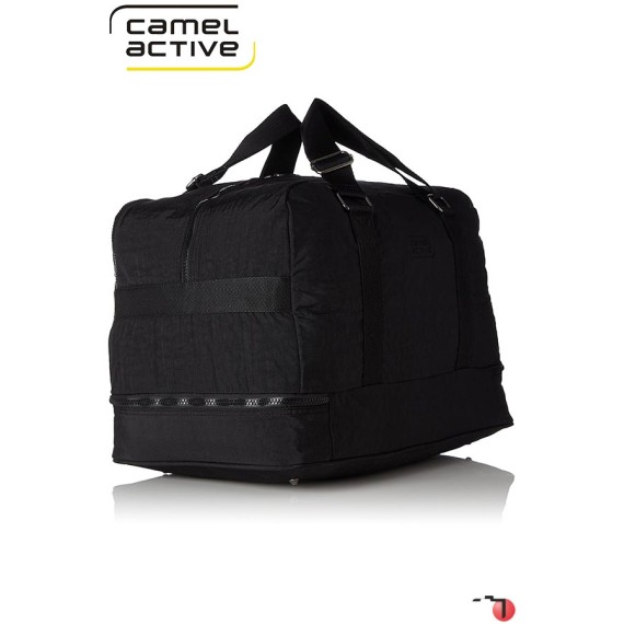 Saco de Viagem com Sapateira 48 cm Preto Journey Camel Active - Ref. 91B0012460-1