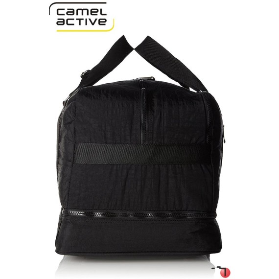 Saco de Viagem com Sapateira 48 cm Preto Journey Camel Active - Ref. 91B0012460-2