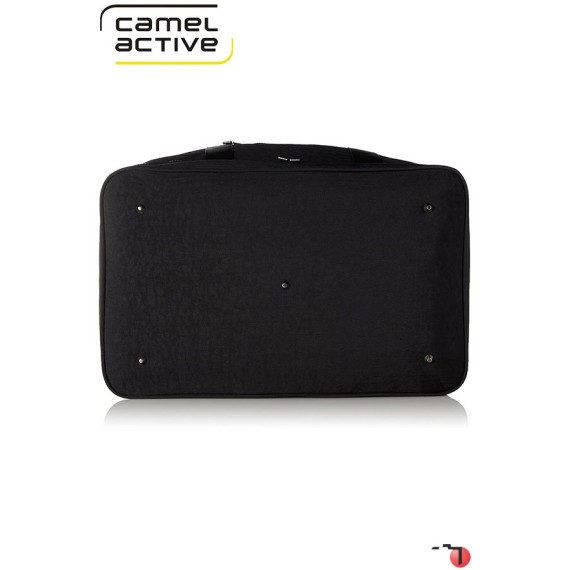 Saco de Viagem com Sapateira 48 cm Preto Journey Camel Active - Ref. 91B0012460-3