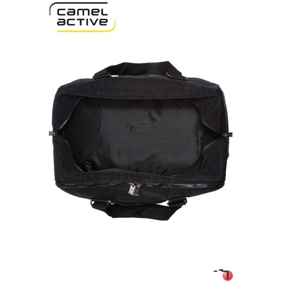 Saco de Viagem com Sapateira 48 cm Preto Journey Camel Active - Ref. 91B0012460-4