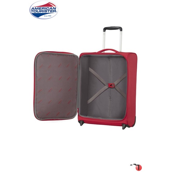 Trolley de Viagem Cabine com 2 rodas Upright 55 cm Formula Red Litewing American Tourister - ref. 9238G00100-1 Trolley de Viagem Cabine com 2 rodas Upright 55 cm Formula Red Litewing American Tourister - ref. 9238G00100-1