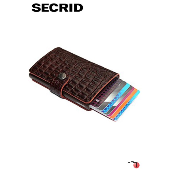 Secrid MINIWALLET Nile Brown | Ref. 297.MN-C