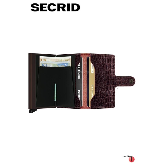 Secrid MINIWALLET Nile Brown | Ref. 297.MN-C