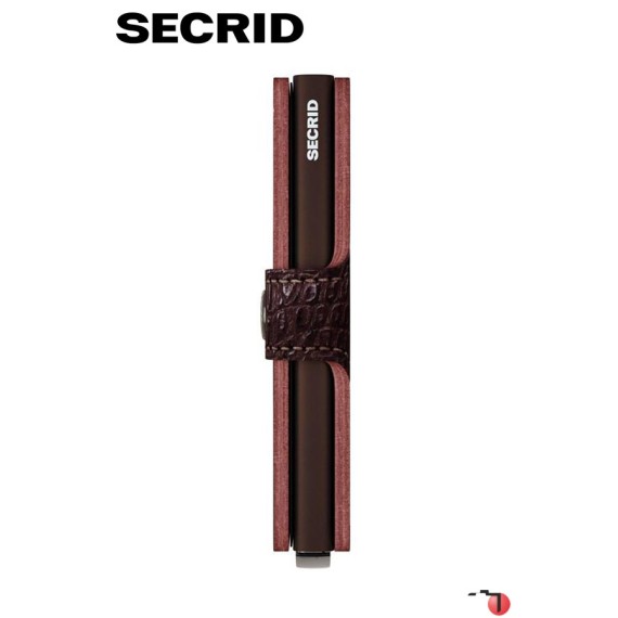 Secrid MINIWALLET Nile Brown | Ref. 297.MN-C