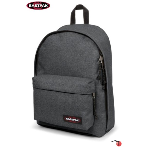 Mochila Eastpak para Portátil 13'' OUT OF OFFICE Black Denim | Ref. 267.76777H