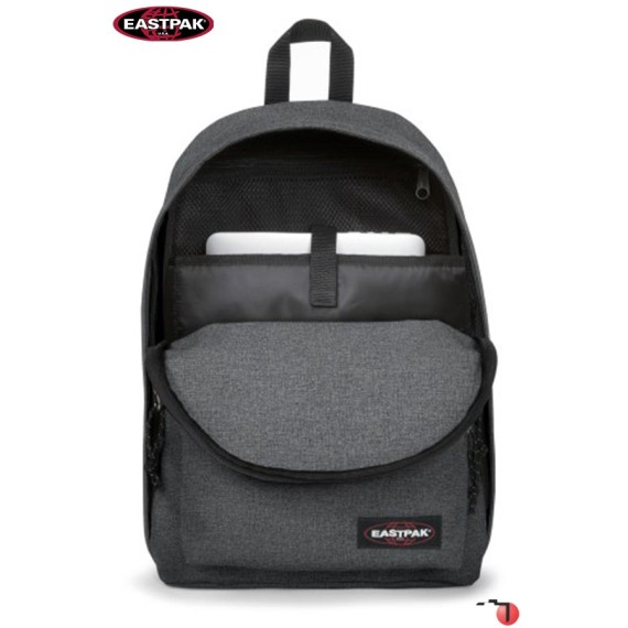 Mochila Eastpak para Portátil 13'' OUT OF OFFICE Black Denim | Ref. 267.76777H