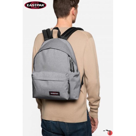 Mochila EASTPAK Padded Pak’R Sunday Grey | Ref. 267.620363