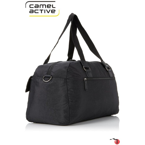 Camel Active Saco de Viagem 52 cm AUSTIN Preto | Ref. 9121010160 Camel Active Saco de Viagem 52 cm AUSTIN Preto | Ref. 9121010160