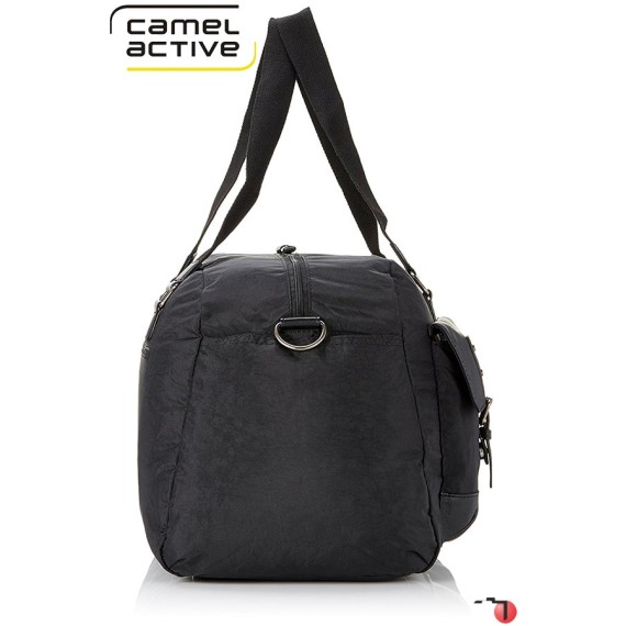 Camel Active Saco de Viagem 52 cm AUSTIN Preto | Ref. 9121010160 Camel Active Saco de Viagem 52 cm AUSTIN Preto | Ref. 9121010160