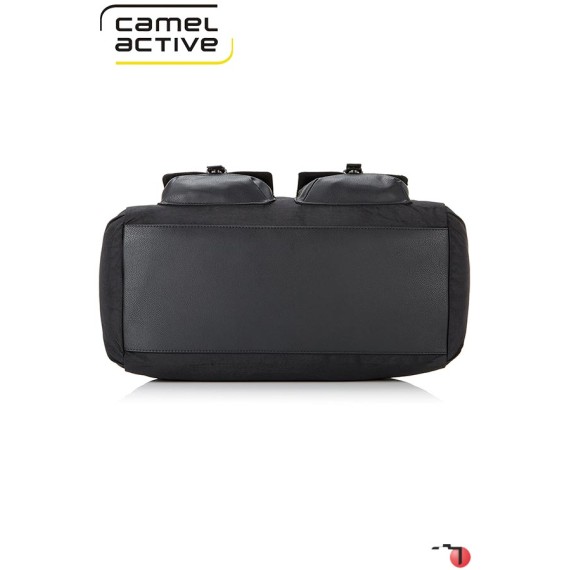 Camel Active Saco de Viagem 52 cm AUSTIN Preto | Ref. 9121010160 Camel Active Saco de Viagem 52 cm AUSTIN Preto | Ref. 9121010160