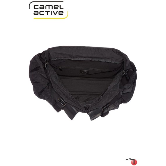 Camel Active Saco de Viagem 52 cm AUSTIN Preto | Ref. 9121010160 Camel Active Saco de Viagem 52 cm AUSTIN Preto | Ref. 9121010160