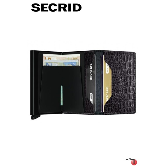 Secrid LIMWALLET Nile Black | Ref. 297.SN-P Secrid LIMWALLET Nile Black | Ref. 297.SN-P