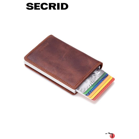 Secrid SLIMWALLET Vintage Brown | Ref. 297.SV-C