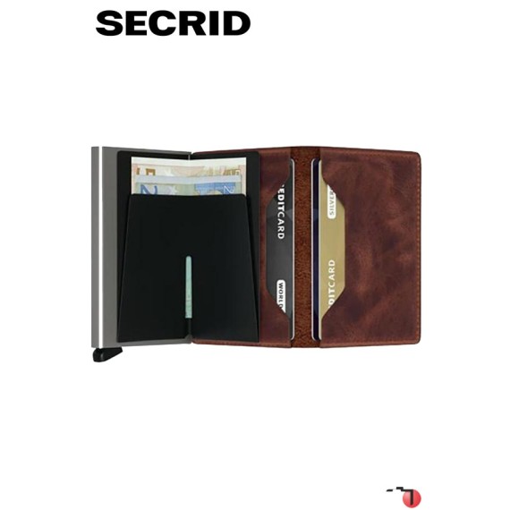 Secrid SLIMWALLET Vintage Brown | Ref. 297.SV-C