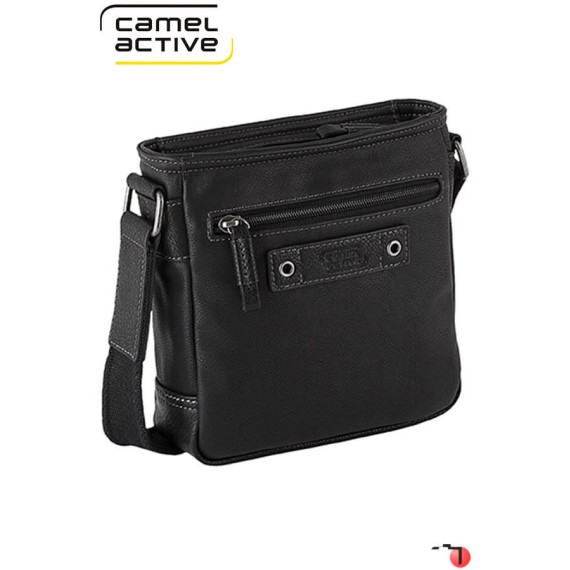 Camel Active Bolsa de Tiracolo CANADA Preta | Ref. 9125460160 Camel Active Bolsa de Tiracolo CANADA Preta | Ref. 9125460160