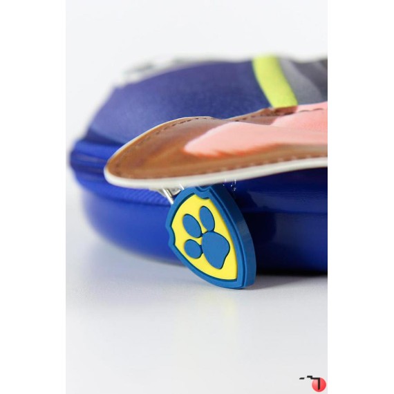 Estojo Escolar 21 Pcs Patrula Pata PWB Azul - Ref. 299.2700000205