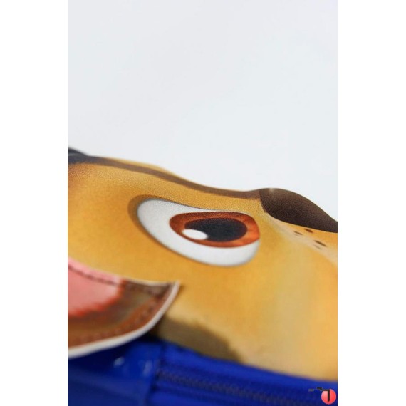 Estojo Escolar 21 Pcs Patrula Pata PWB Azul - Ref. 299.2700000205