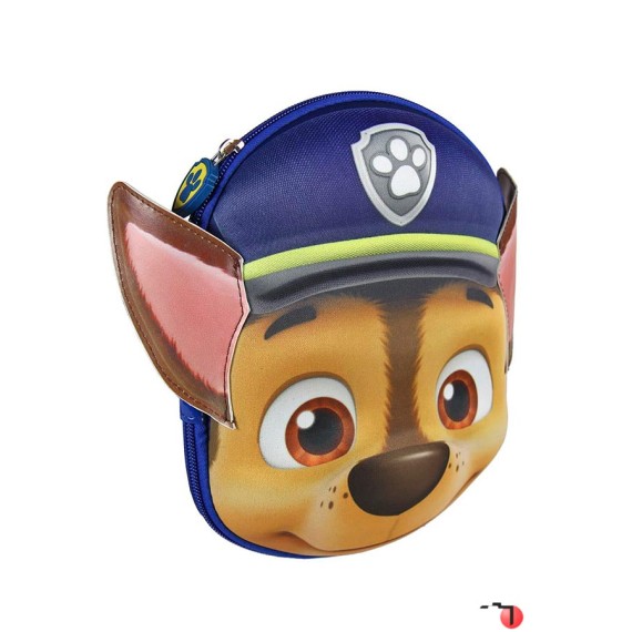 Estojo Escolar 21 Pcs Patrula Pata PWB Azul - Ref. 299.2700000205