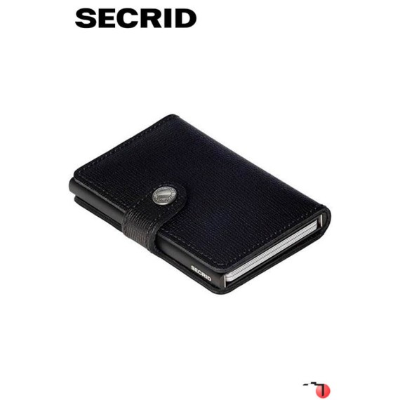 Secrid MINIWALLET Crisple Black | Ref. 297.MC-P