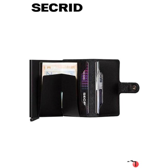 Secrid MINIWALLET Crisple Black | Ref. 297.MC-P