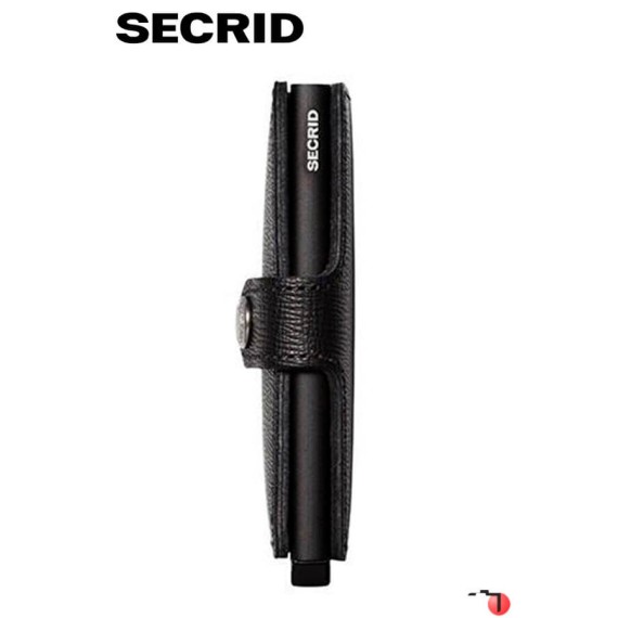 Secrid MINIWALLET Crisple Black | Ref. 297.MC-P
