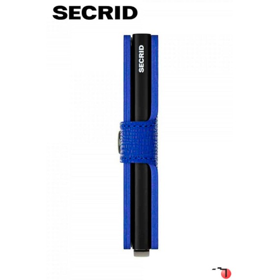 Secrid MINIWALLET Crisple Blue-Black | Ref. 297.MC-AZ-P Secrid MINIWALLET Crisple Blue-Black | Ref. 297.MC-AZ-P