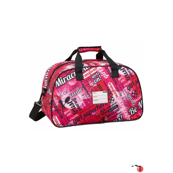 Saco de Desporto Rosa LADYBUG & CAT NOIR - Ref. 248.711716273-1