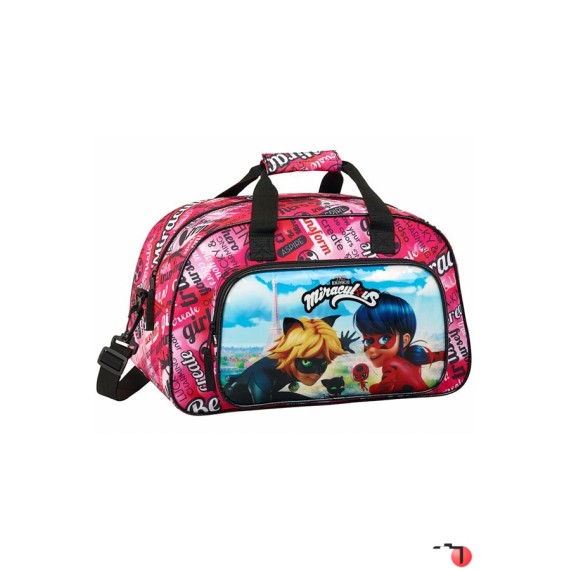 Saco de Desporto Rosa LADYBUG & CAT NOIR - Ref. 248.711716273