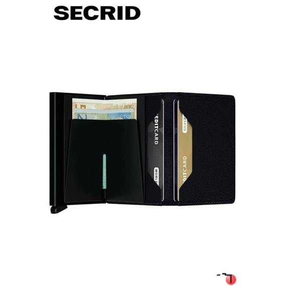Secrid SLIMWALLET Crisple Black | Ref. 297.SC-P