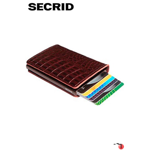 Secrid SLIMWALLET Nile Brown | Ref. 297.SN-C