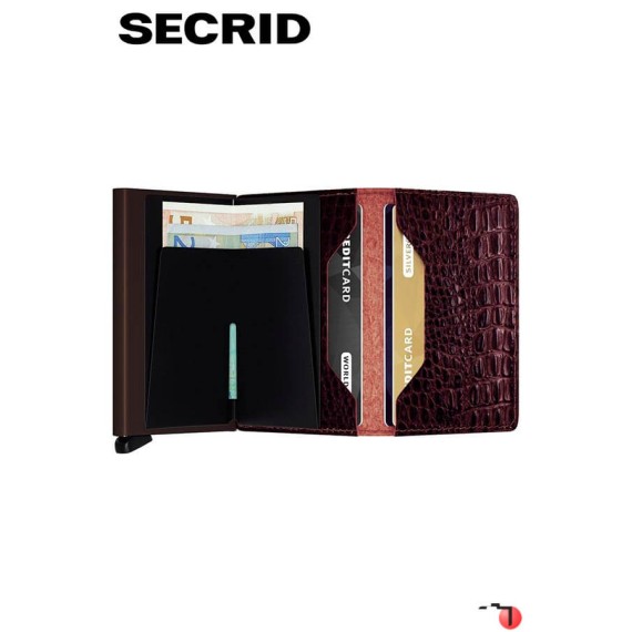 Secrid SLIMWALLET Nile Brown | Ref. 297.SN-C