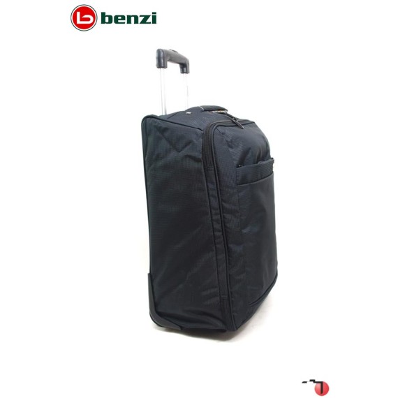 Benzi Mala de Cabine / Trolley Dobrável 51cm 2 Rodas Upright Preta | Ref. 288.BZ502701