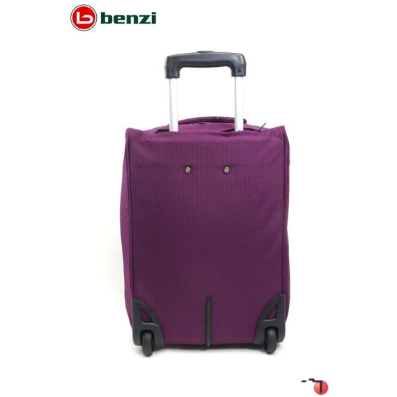 Benzi Mala de Cabine / Trolley Dobrável 51cm 2 Rodas Upright Roxo | Ref. 288.BZ502727