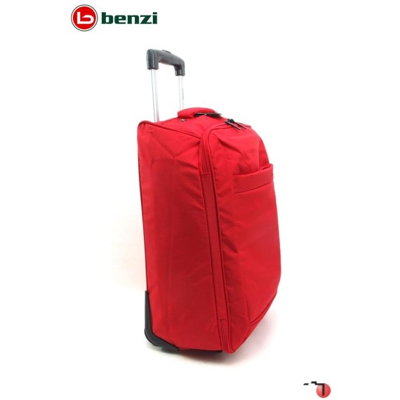 Benzi Mala de Cabine / Trolley Dobrável 51cm 2 Rodas Upright Vermelha | Ref. 288.BZ502721