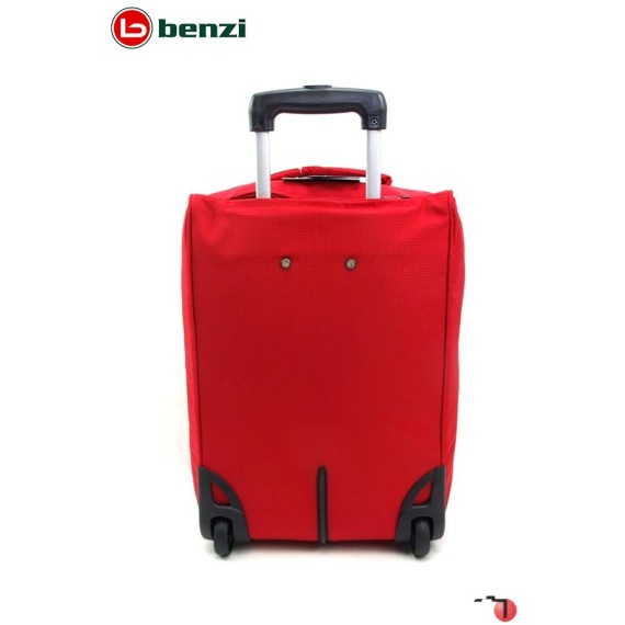 Benzi Mala de Cabine / Trolley Dobrável 51cm 2 Rodas Upright Vermelha | Ref. 288.BZ502721