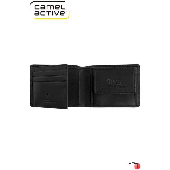 Camel Active Conjunto Carteira e Porta-Cartões THOMPSON Preto - Ref. 9125770160(3)