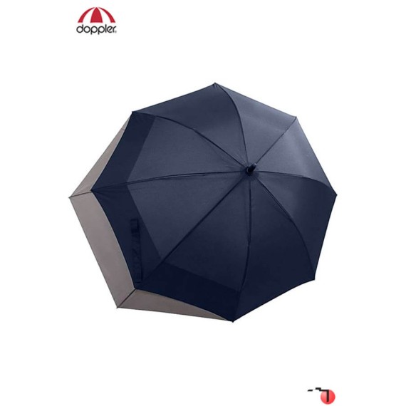 Guarda-Chuva Masculino Automático Azul escuro/Cinza MOVE Doppler - Ref. 300.740836305